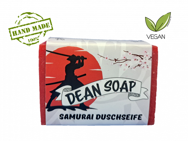 Samurai Duschseife